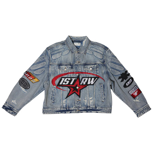 Motto Star Denim Jacket