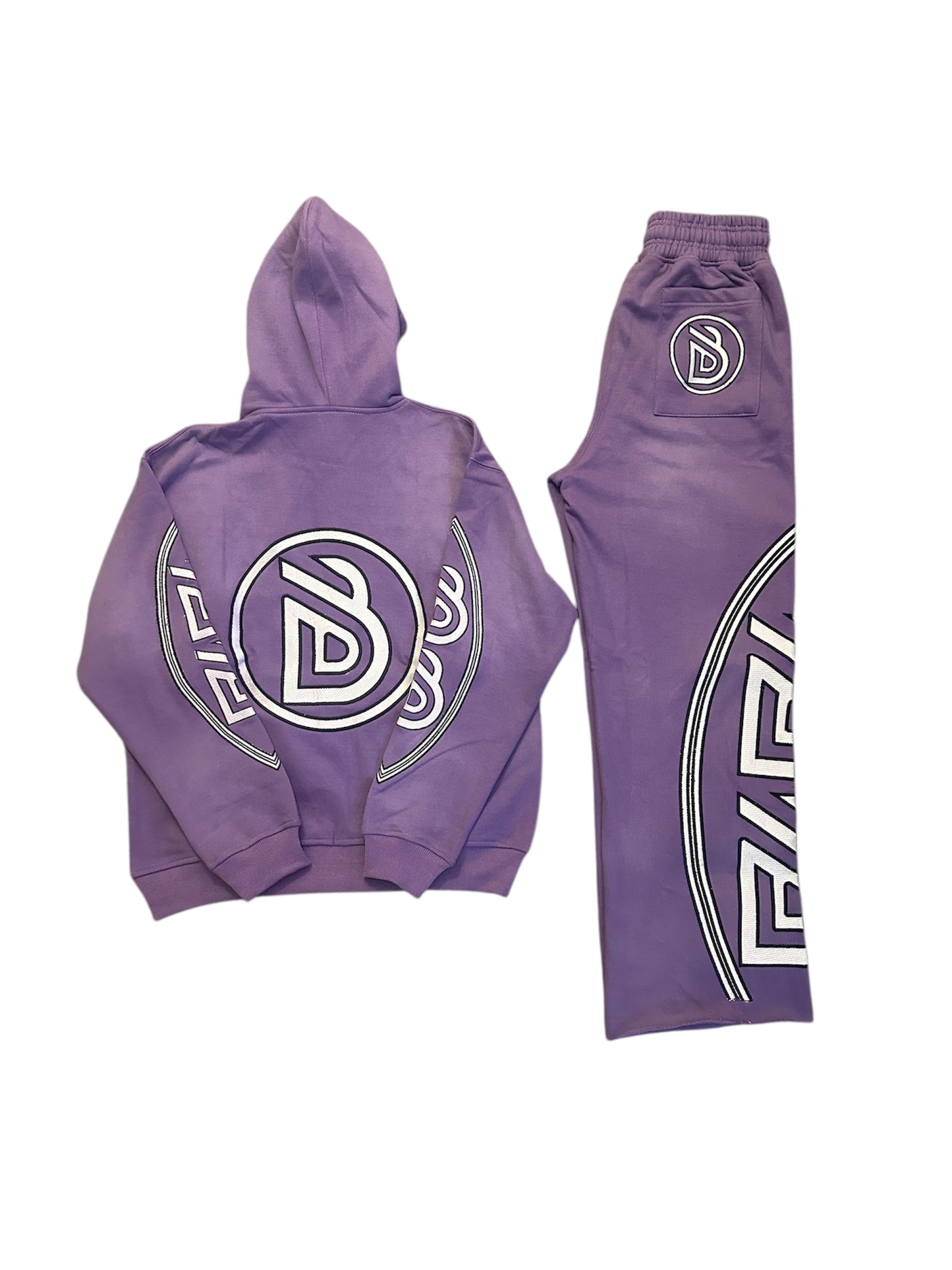 Black Dolo Premium Purple Tracksuit