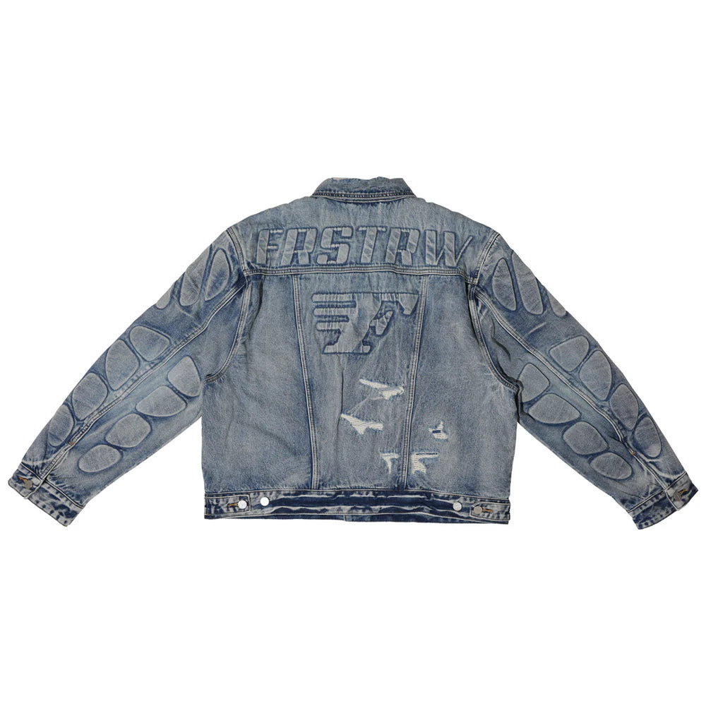 Motto Star Denim Jacket