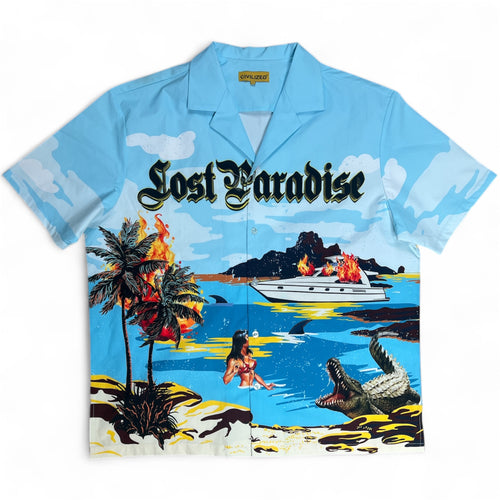 Lost Paradise Boat Shirt