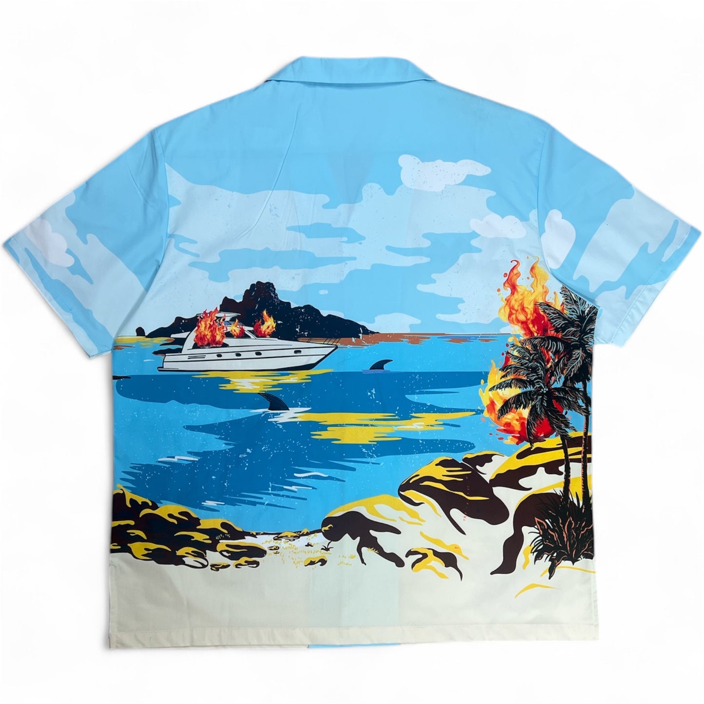 Lost Paradise Boat Shirt