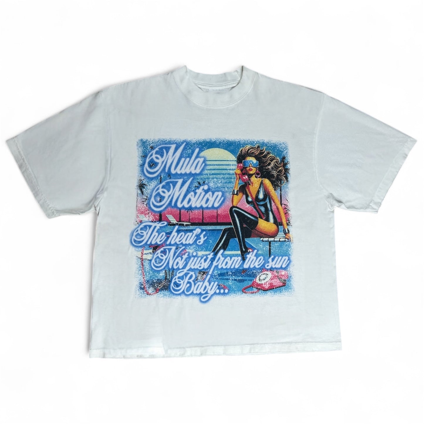 Mula Motion Vice City Tee