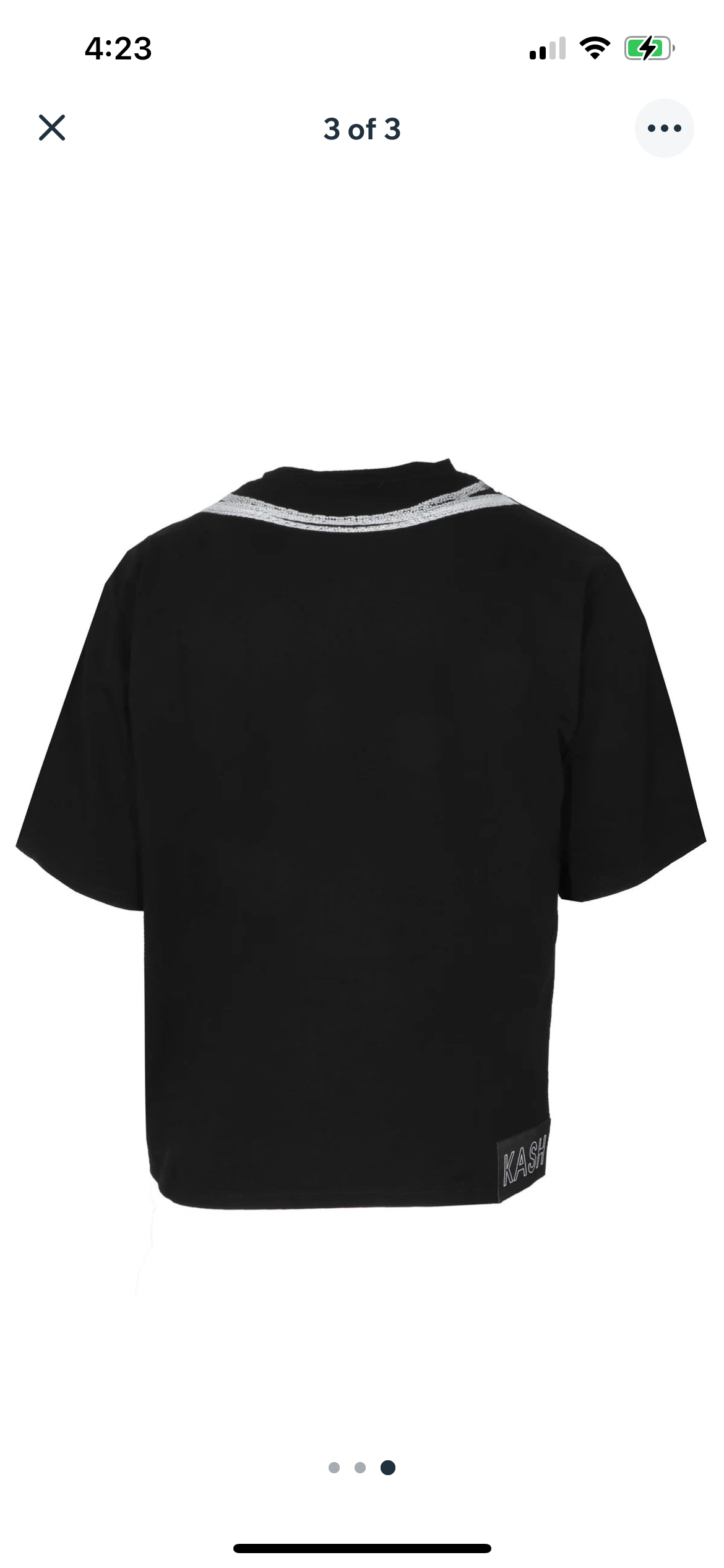 Kash Chains Crystal Tee