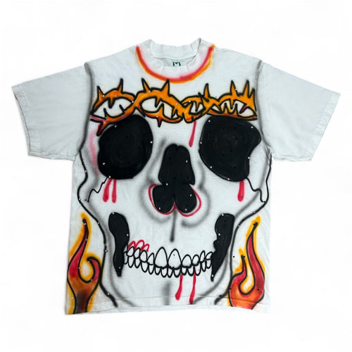 Saint Holy Flame Airbrush Tee