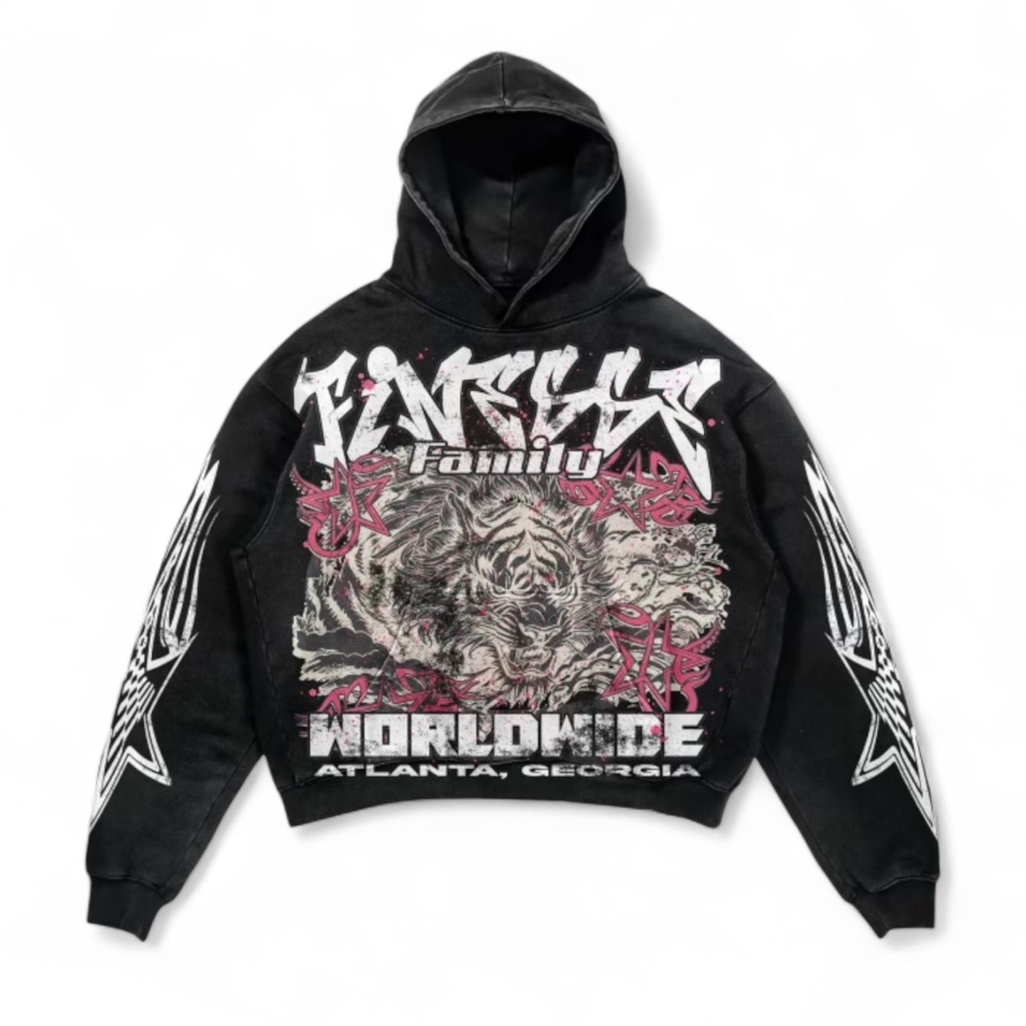 Finesse Tour Black Sweatsuit