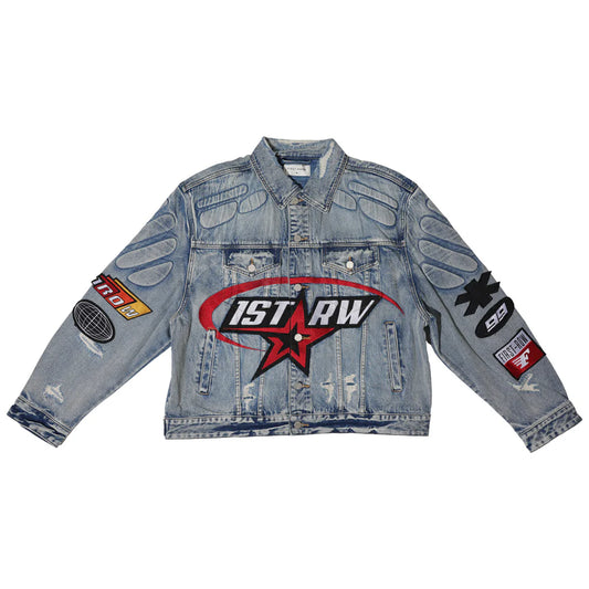 Motto Star Denim Jacket