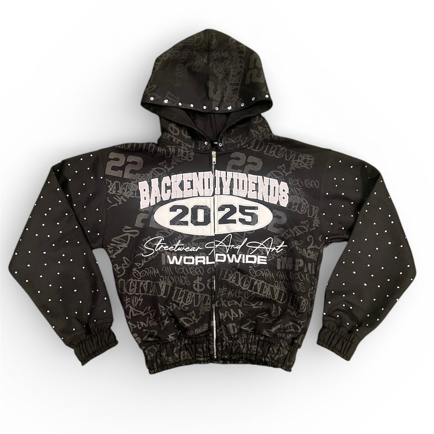 Backend 25 Zip-Up Set