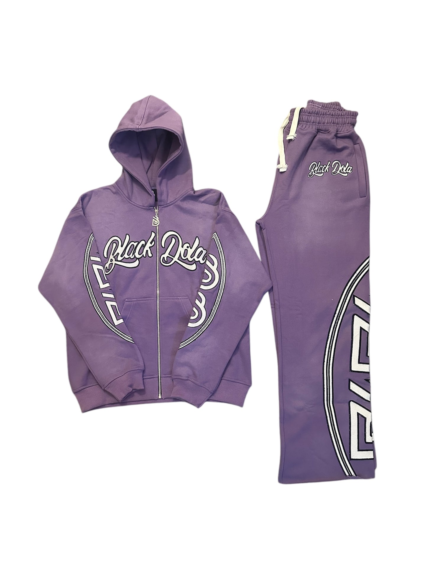 Black Dolo Premium Purple Tracksuit