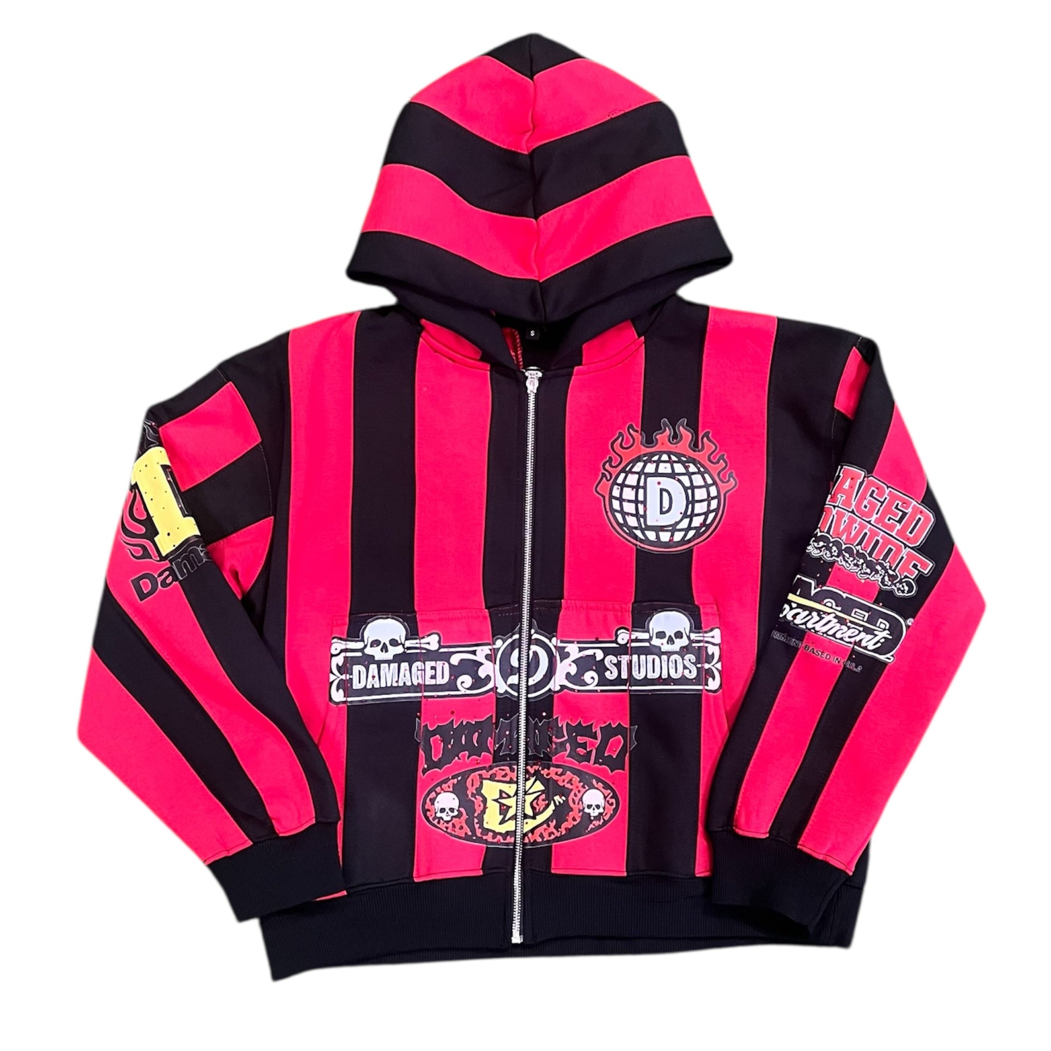 Damaged Goods Zip-up – Krushed Goods