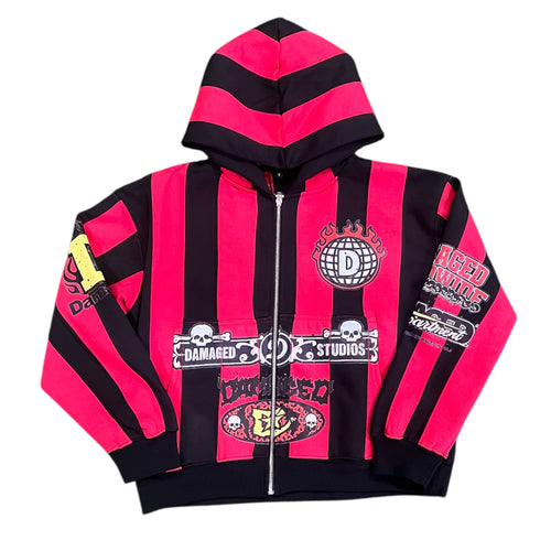 Damaged Goods Zip-up