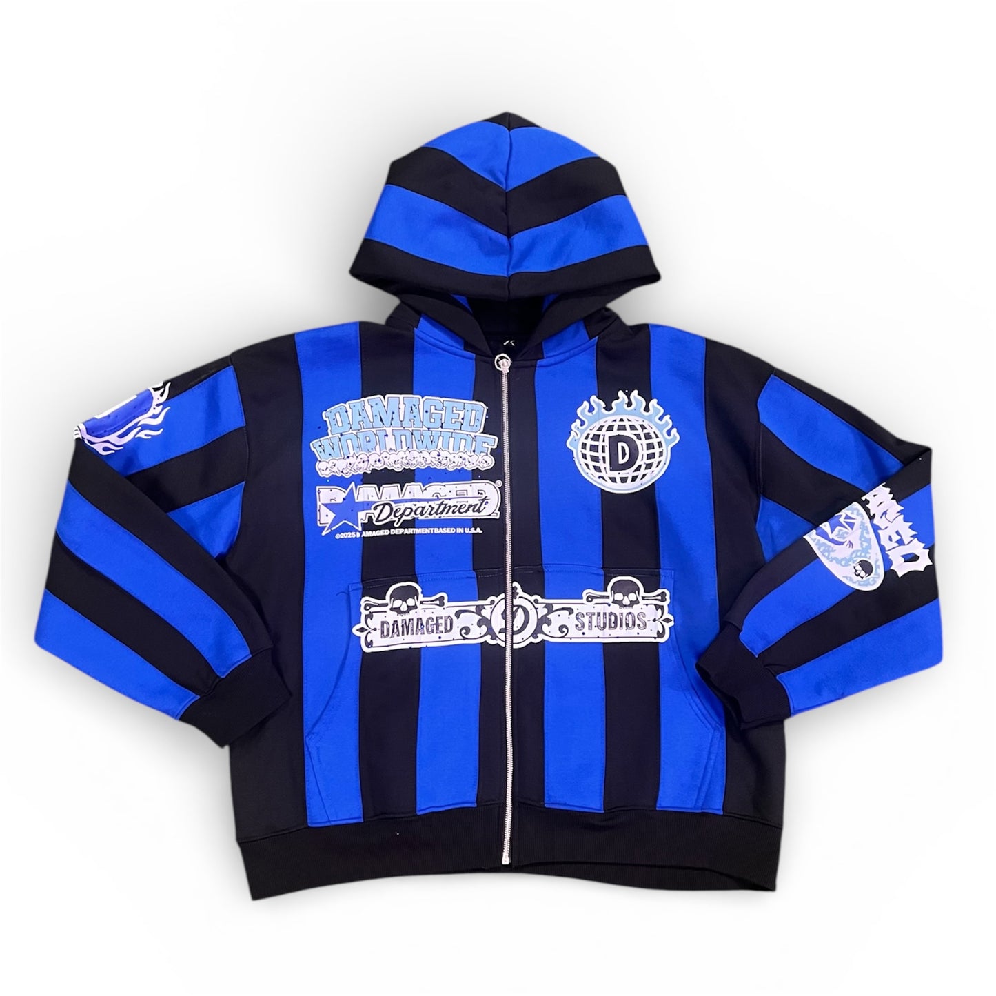 Damaged Goods Zip Up