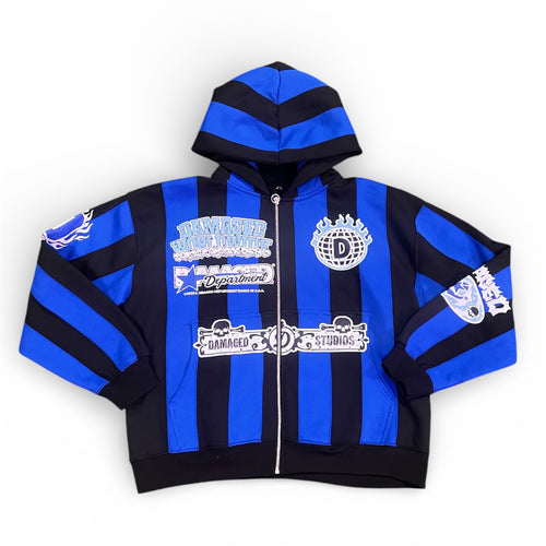 Damaged Goods Zip Up