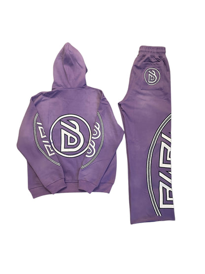 Black Dolo Premium Purple Tracksuit