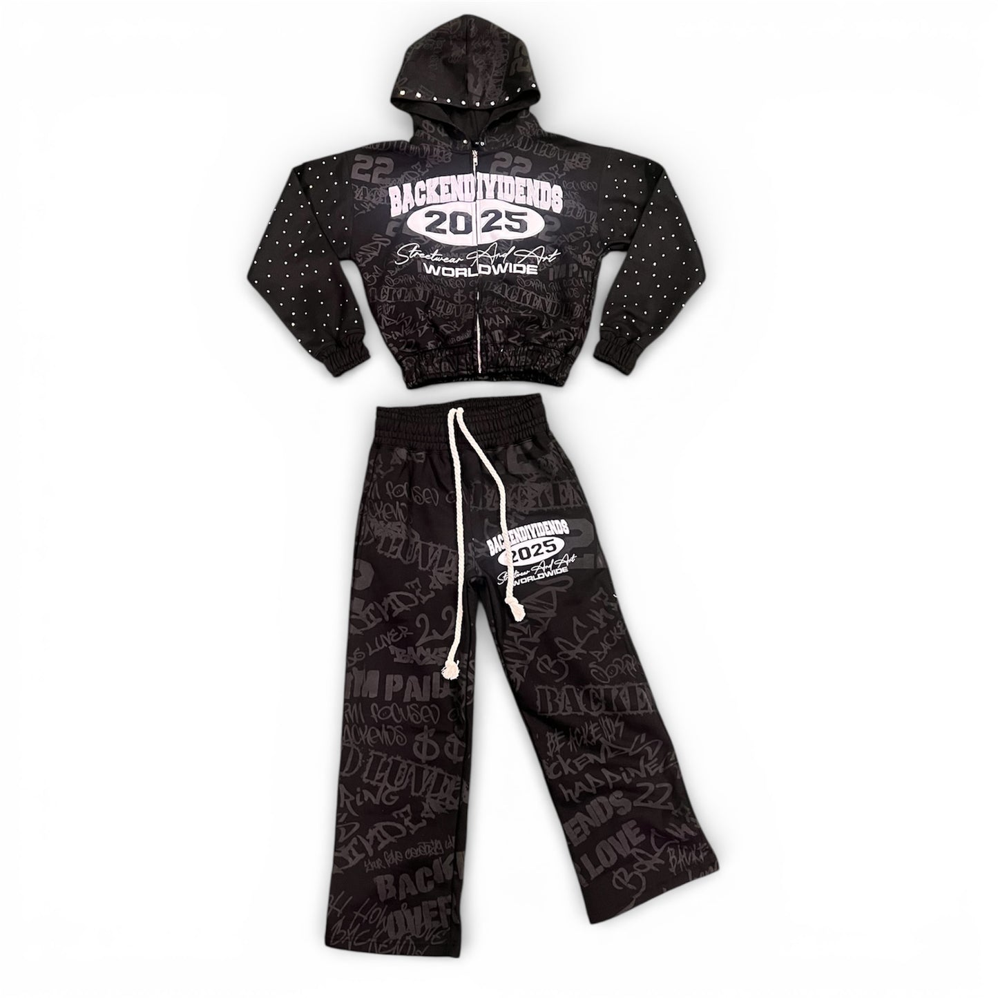 Backend 25 Zip-Up Set