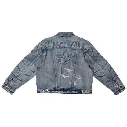 Motto Star Denim Jacket