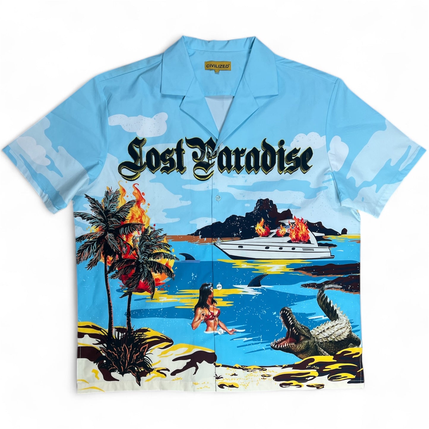 Lost Paradise Boat Shirt