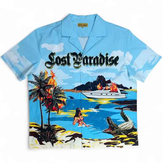 Lost Paradise Boat Shirt