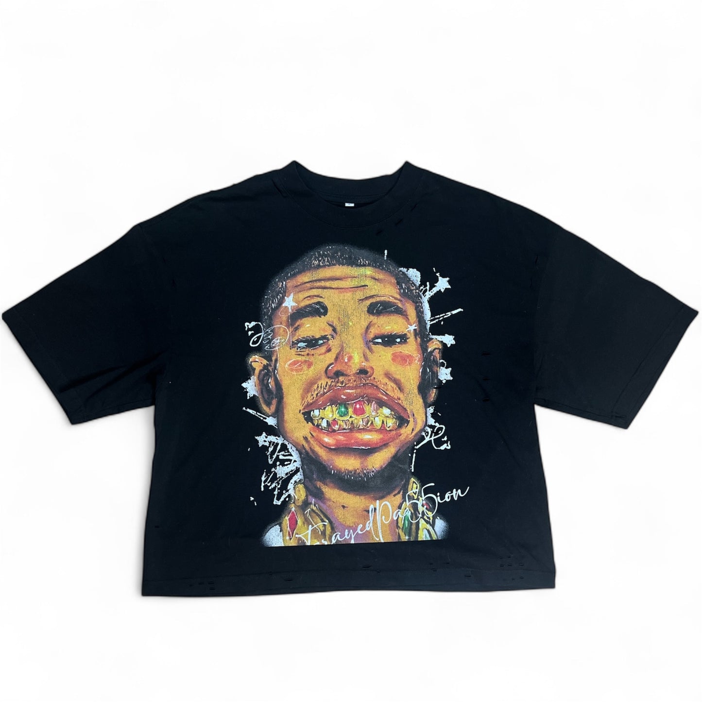 Let Me Shine Crop Tee