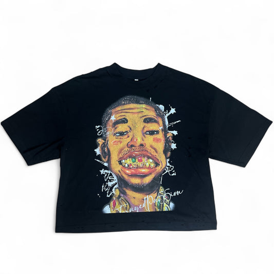 Let Me Shine Crop Tee