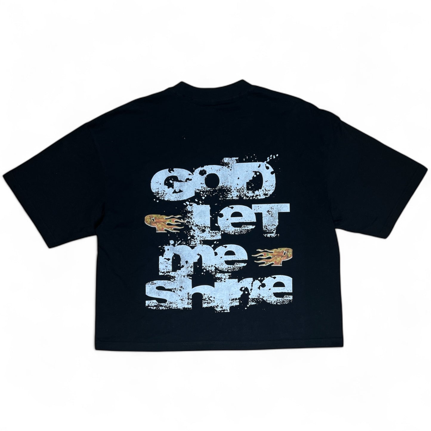 Let Me Shine Crop Tee