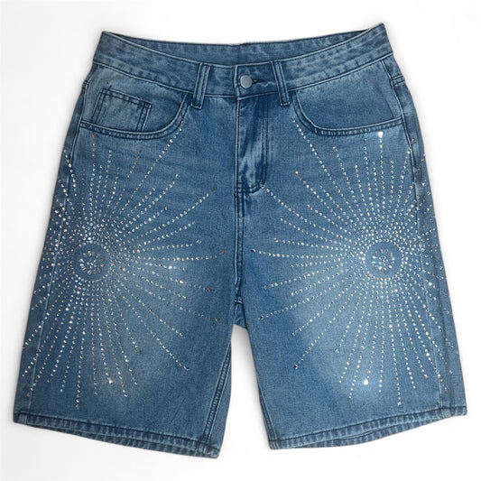Crystal Burst Jorts