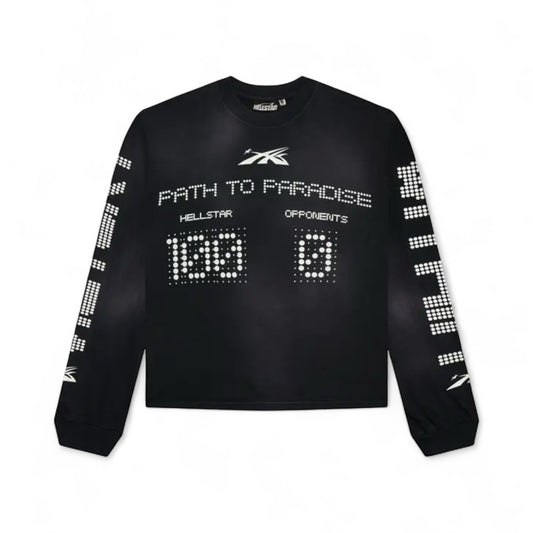 Hellstar “Path To Paradise” BLK LS Tee
