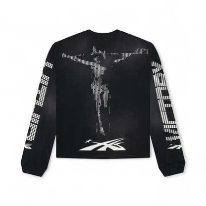Hellstar “Path To Paradise” BLK LS Tee