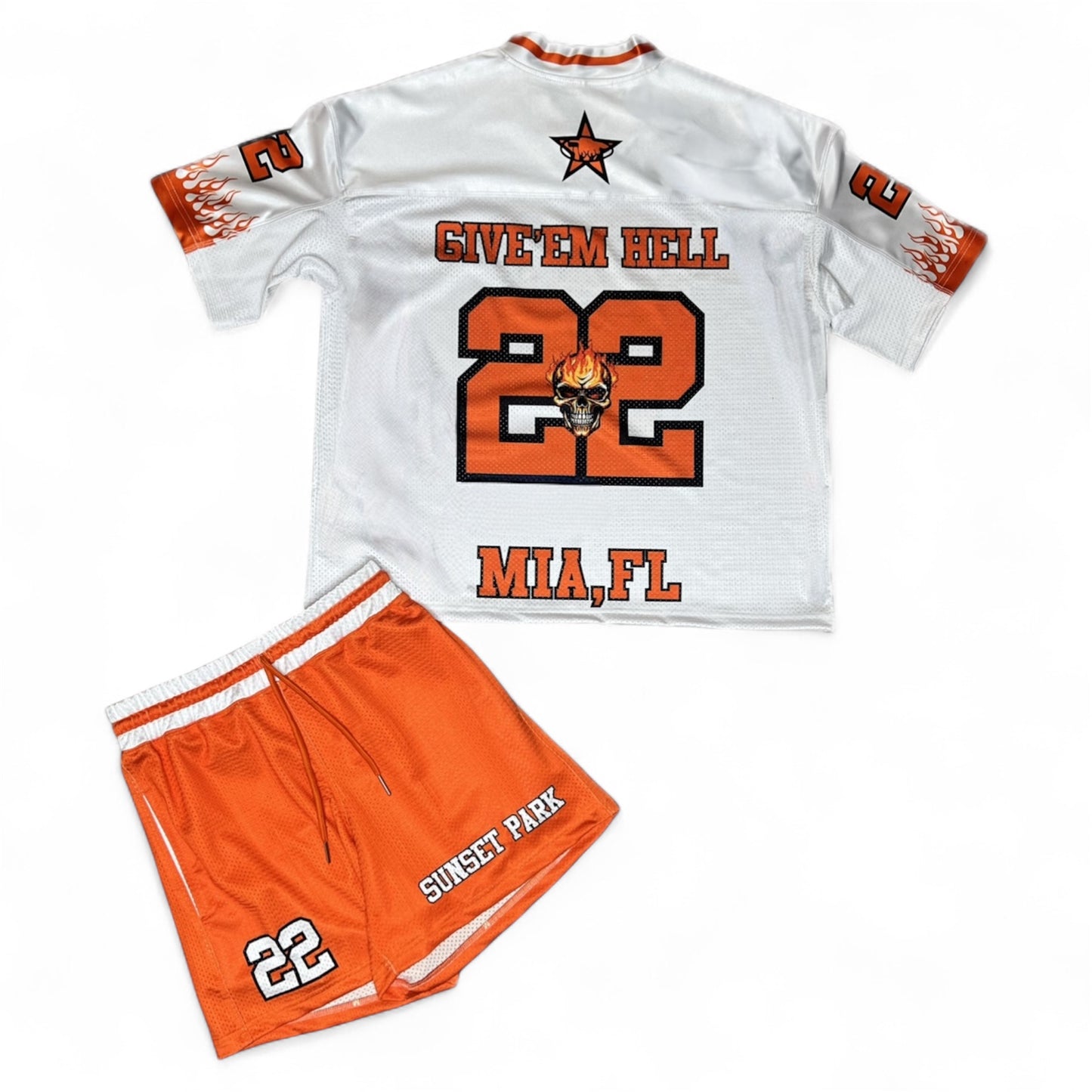 Sunset Park “Give’Em Hell” Jersey  Set