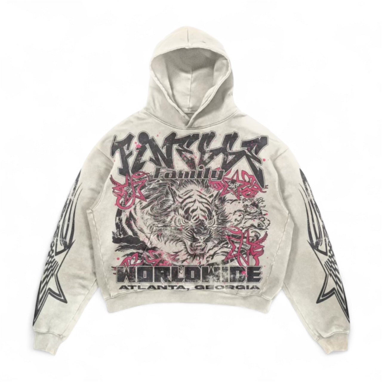 Finesse Tour Cream Sweatsuit