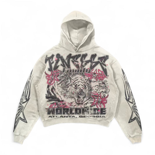 Finesse Tour Cream Sweatsuit