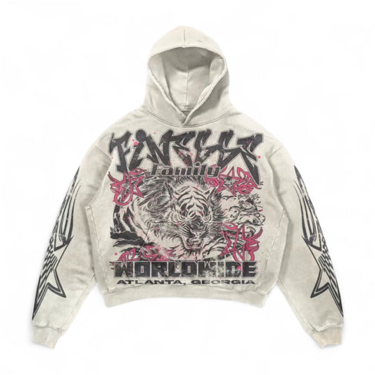 Finesse Tour Cream Sweatsuit