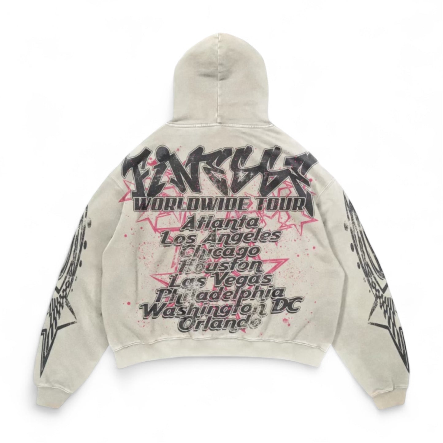 Finesse Tour Cream Sweatsuit