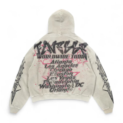 Finesse Tour Cream Sweatsuit