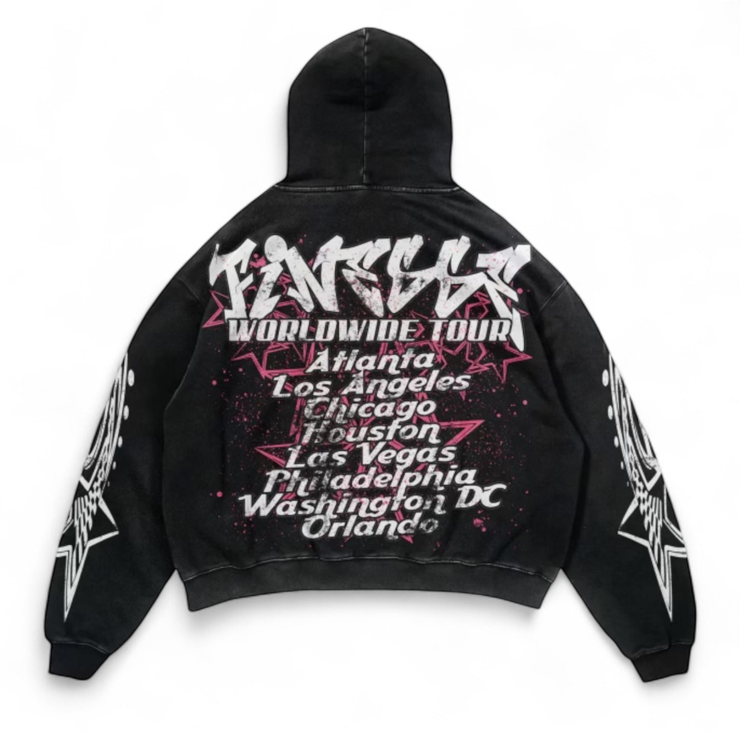 Finesse Tour Black Sweatsuit
