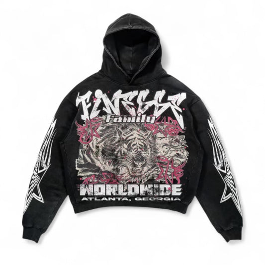 Finesse Tour Black Sweatsuit