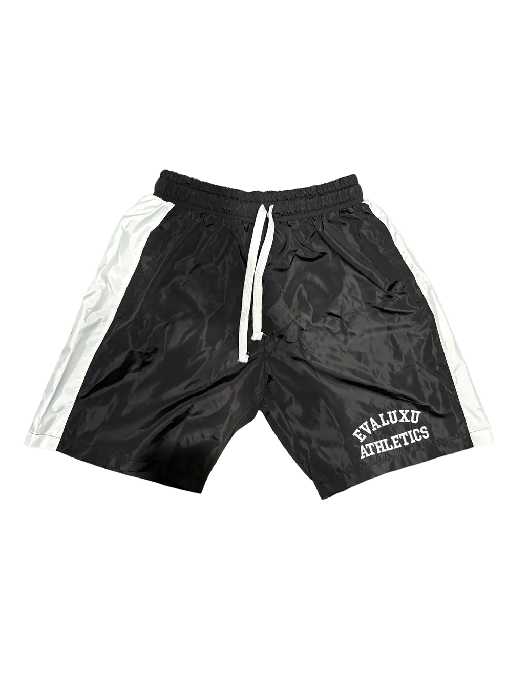 Evaluxu Black Windbreaker Set