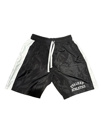 Evaluxu Black Windbreaker Set