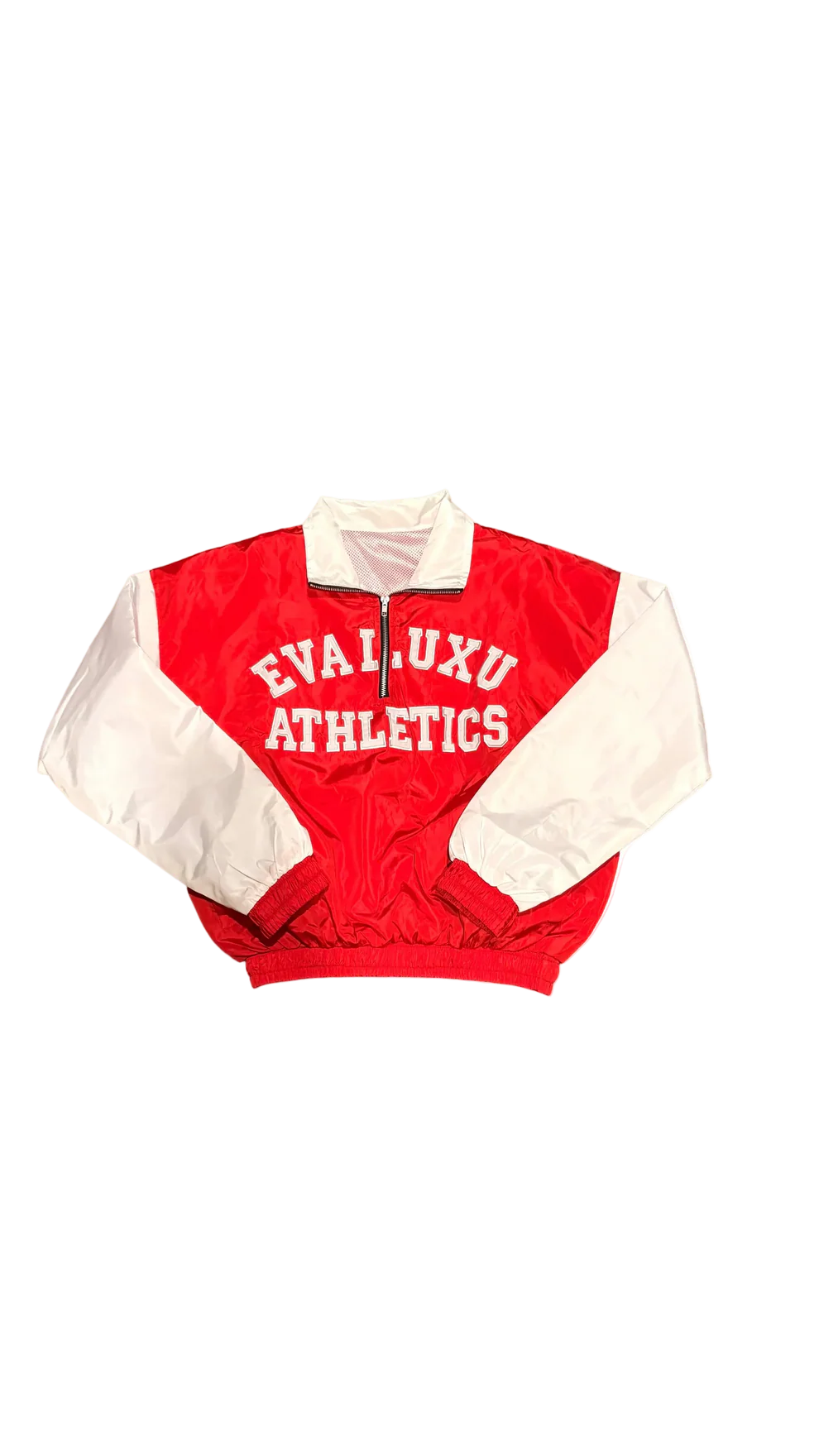 Evaluxu Red Windbreaker Set