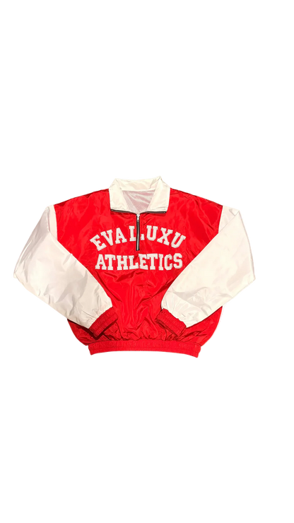 Evaluxu Red Windbreaker Set