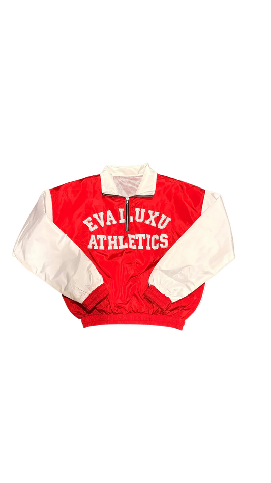 Evaluxu Red Windbreaker Set